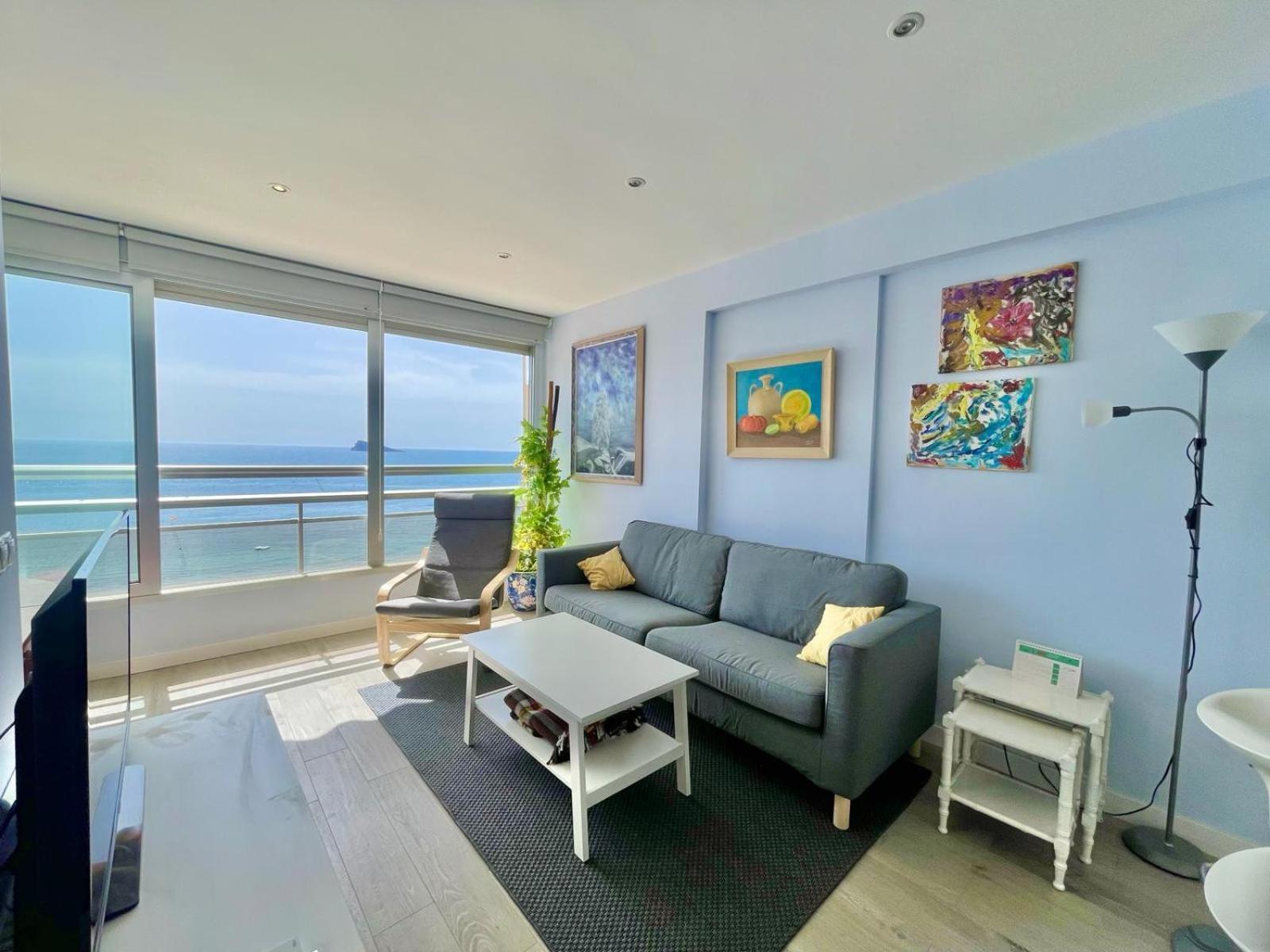 Apartment Carolina Seafront Levante Benidorm